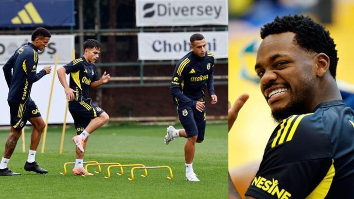 Fenerbahçe'de Çaykur Rizespor maçı hazırlıkları başladı