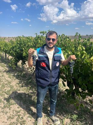 Karacalar üzümüne coğrafi işaret