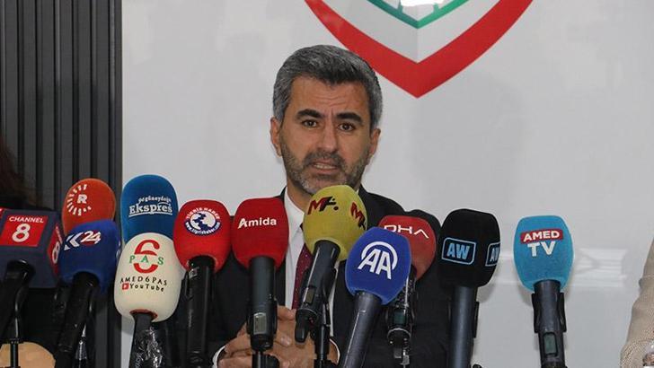 Amed Sportif Faaliyetler Başkanı Eren: Teknik heyetimize, futbolcularımıza güvenimiz sonsuz