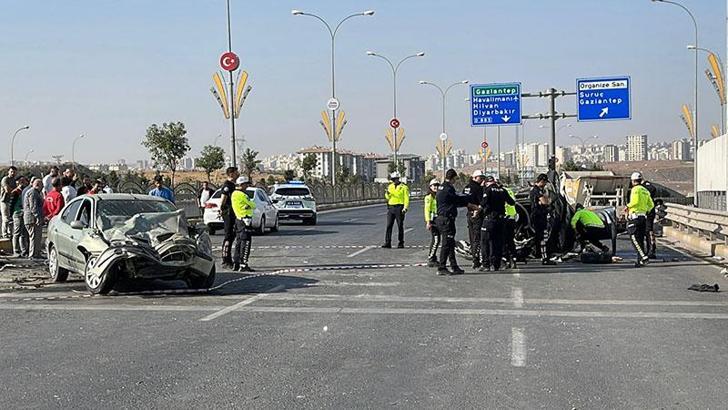 Şanlıurfa’da zincirleme kaza: 2 ölü, 2 yaralı
