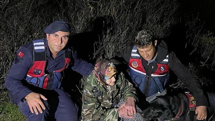 Manisa'da kayıp Alzheimer hastası 6,5 saat sonra bulundu