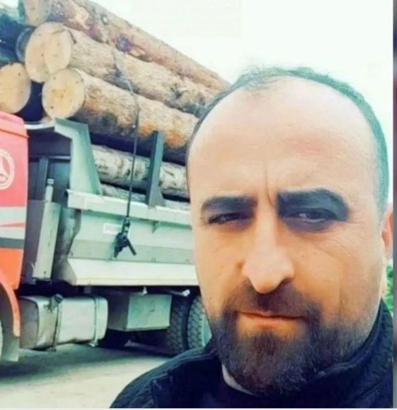 Üzerine ağaç devrilen kesim işçisi öldü