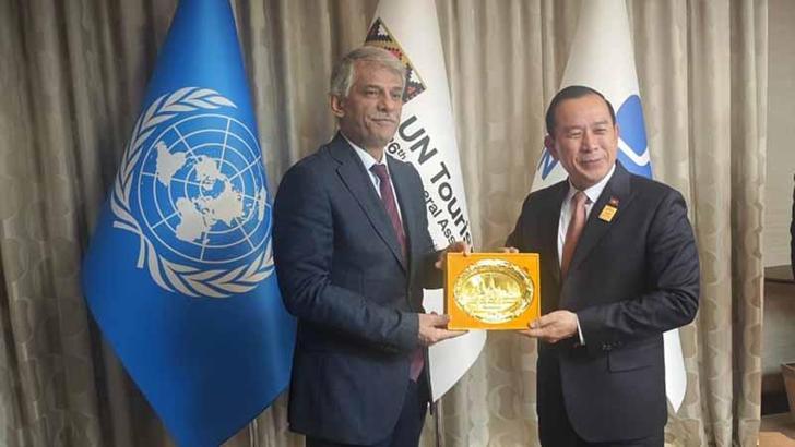 Türkiye, BM Turizm 26’ncı Genel Kurulu’nda temsil edildi