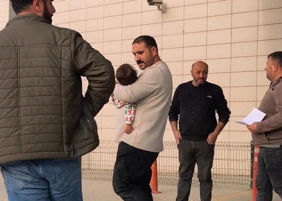 Ateşlenen torpilin patlamasıyla 2 yaşındaki Alpaslan’ın bir gözü görme yetisini kaybetti