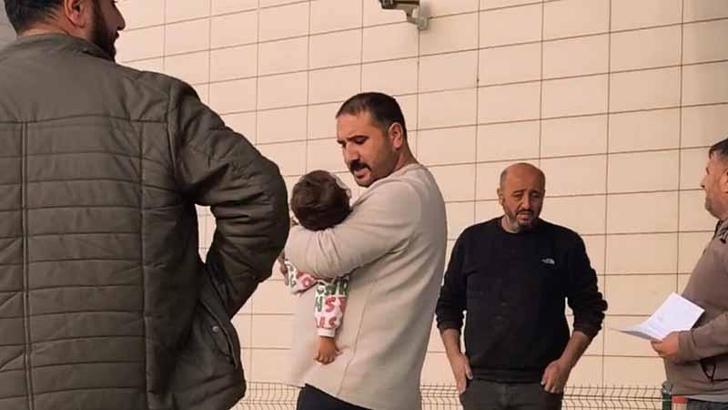 Ateşlenen torpilin patlamasıyla 2 yaşındaki Alpaslan’ın bir gözü görme yetisini kaybetti