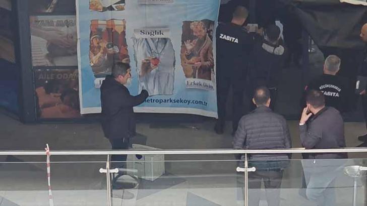 Küçükçekmece'de mühürlenen SPA salonu kurşunlandı