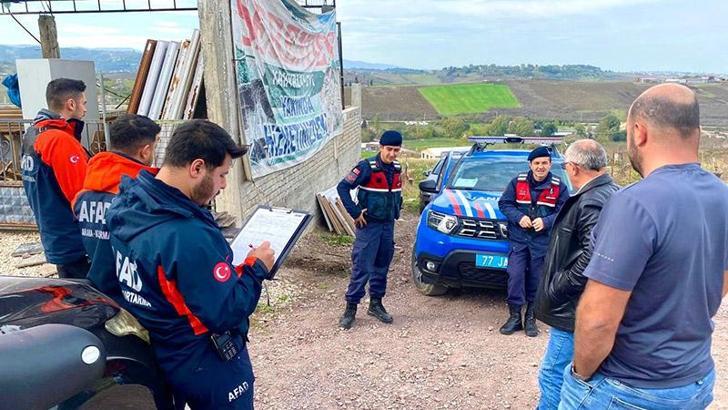 Yalova'da kaybolan Alzheimer hastası ormanda bulundu