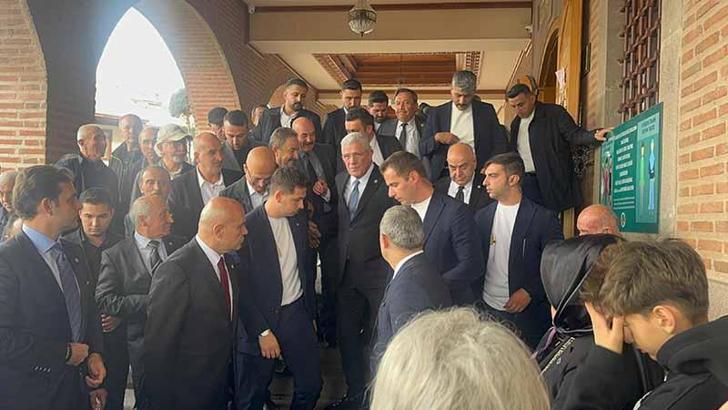 İYİ Parti, Atatürk'ün vefatının 87'nci yıl dönümü dolayısıyla mevlit okuttu