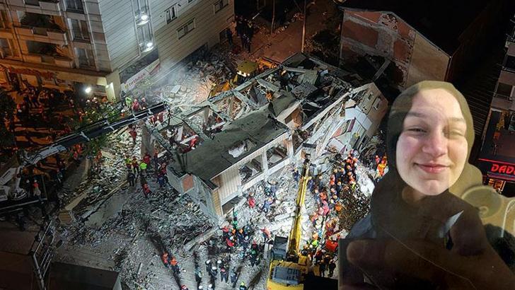 Gebze’de çöken binanın enkazından sağ kurtarılan Dilara, taburcu oldu