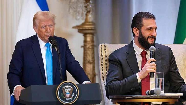 ABD Başkanı Trump ve Suriye Cumhurbaşkanı Şara’nın görüşmesi sona erdi
