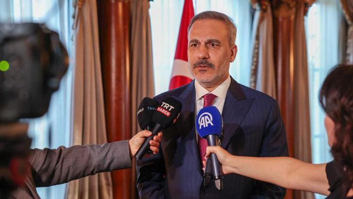 Dışişleri Bakanı Fidan, Washington'daki temasları hakkında konuştu