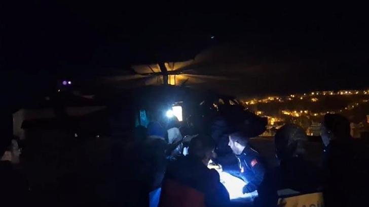 Beyin kanaması geçiren Özcan, helikopterle Van'a sevk edildi