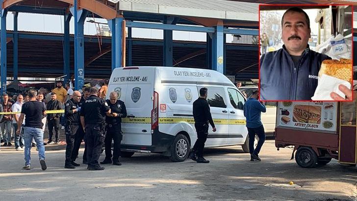 Semt pazarında vurulan tantuniciye yardım etmek isterken öldürülmüş