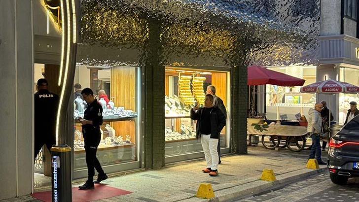 Ordu'da kuyumcudan 2 milyon liralık altın çalan şüpheli, Trabzon'da yakalandı