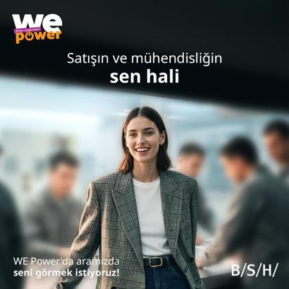 BSH Türkiye’nin We Power kariyer programına başvurular başladı