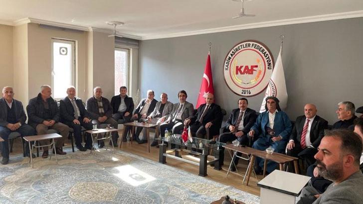 Van'daki aşiretler federasyonundan 'taziye yemekleri kaldırılsın' açıklaması