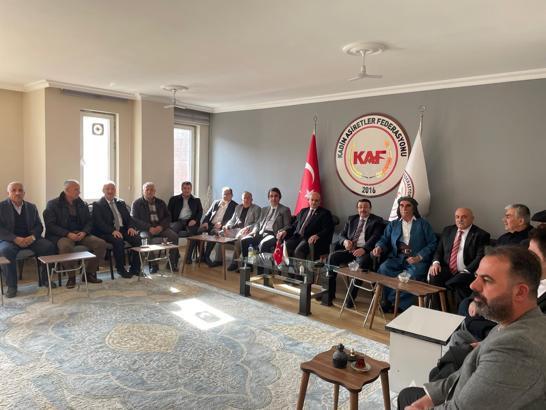 Van'daki aşiretler federasyonundan 'taziye yemekleri kaldırılsın' açıklaması