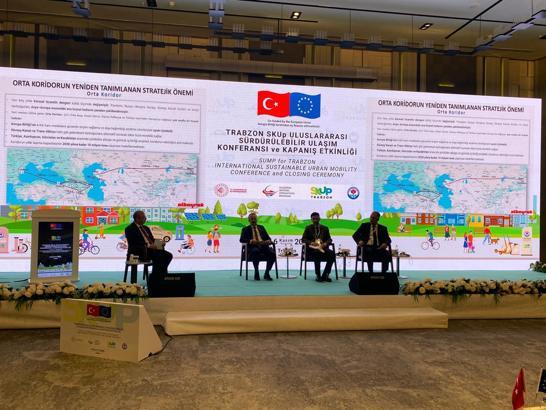 Sürdürülebilir Ulaşım Konferansı'nda orta koridor vurgusu