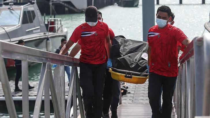 Tayland-Malezya sınırında göçmen teknesi battı: 21 ölü