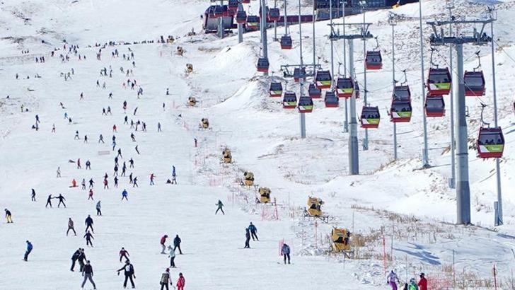 Erciyes, dünyanın en iyi 25 kayak merkezi arasında yer aldı