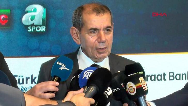 Dursun Özbek: 4, 5 yıl önce bahis oynamış bir futbolcu; 1, 2 hafta önce oynayanla aynı teraziye koyulmaması lazım