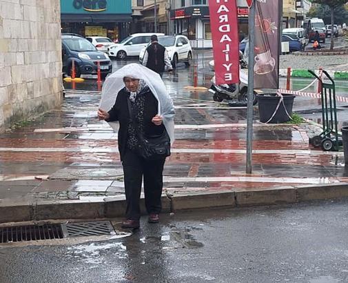 Kırklareli'de sağanak etkili oldu