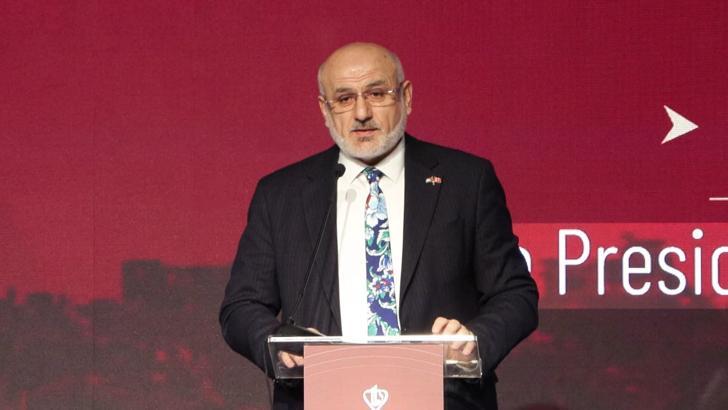 İstanbul - 'Gazze'de yaklaşık 9 milyon kişilik insani yardım gerçekleştirildi'