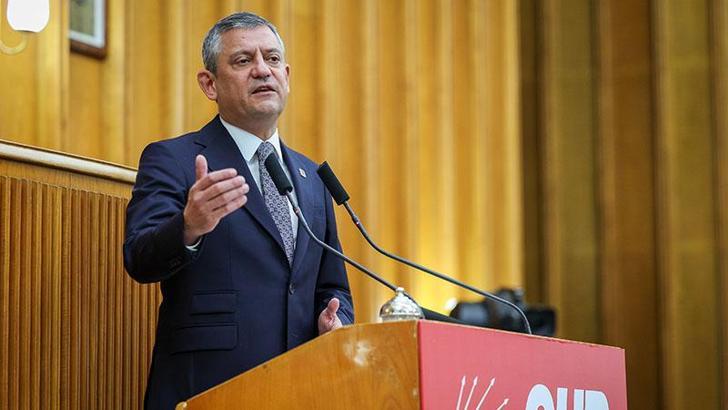 Özgür Özel: Ekrem İmamoğlu’nu cumhurbaşkanı yapacağız