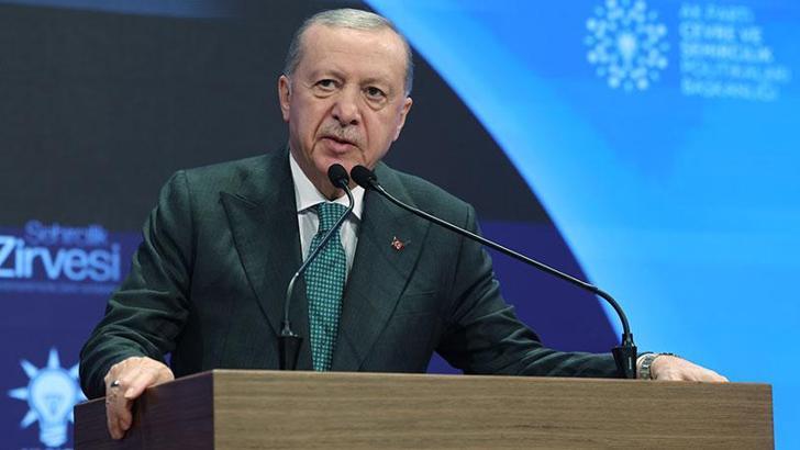 Cumhurbaşkanı Erdoğan: 30 sene önce tarihe gömdüğümüz sabıkalı belediyecilik yeniden hortladı