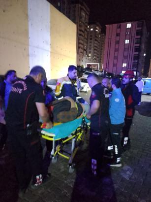 Kahramanmaraş’ta asansör 9 kat aşağı düştü: 5 yaralı