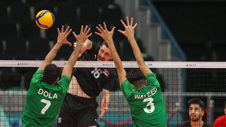 Erkek Voleybol Milli Takımı, 6'ncı İslami Dayanışma Oyunları'nda finalde