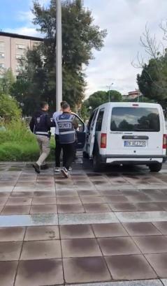 Husumetlisini sopayla darbederek ağır yaralayan şüpheli, tutuklandı