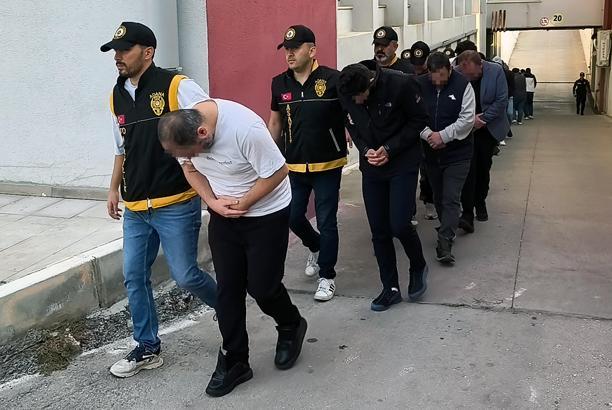 Hayali 'inşaat demiri' satışıyla 19 milyon lira dolandırdılar; 22 tutuklama