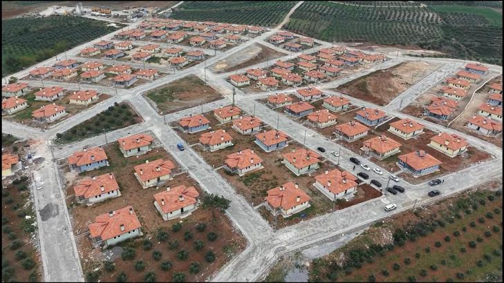 Osmaniye’de 138 deprem köy konutu bir ay içinde teslim edilecek