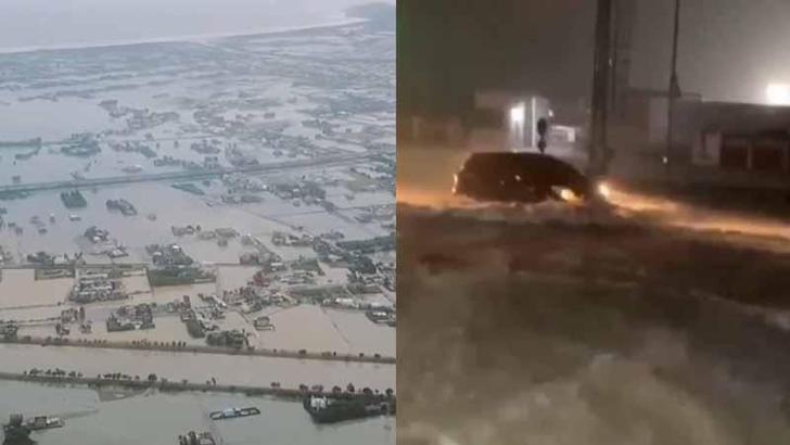 Tayvan'da Fung-wong Tayfunu nedeniyle 8 bin 300’den fazla kişi tahliye edildi