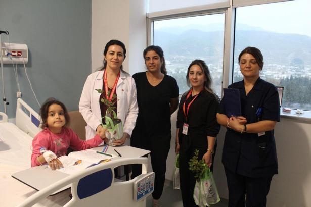 Osmaniye’de sağlık çalışanlarından doğaya destek