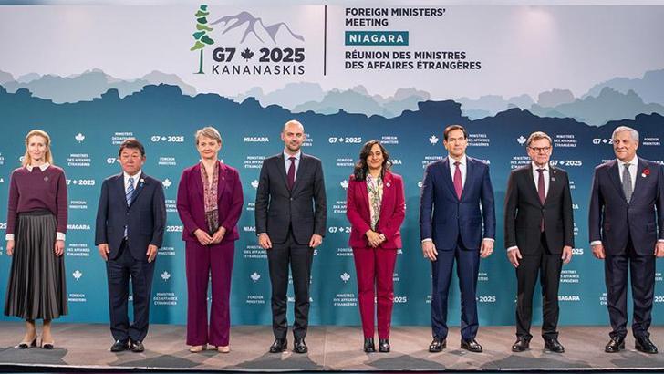 G7 Dışişleri Bakanları, Kanada'da bir araya geldi