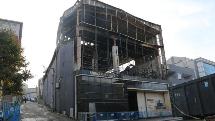 6 kişinin öldüğü kozmetik fabrikasındaki yangının çıkış nedeni raporlandı