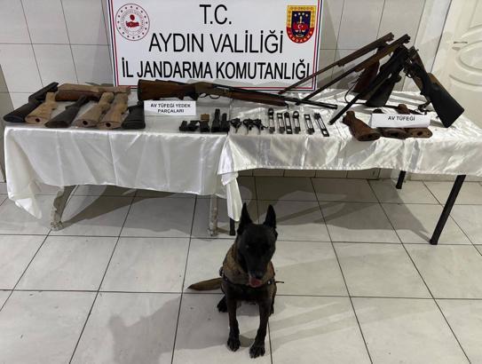 Jandarmadan kaçak silah atölyesine operasyon