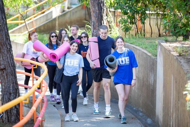 İEÜ, 'Sağlıklı Kampüs' konseptiyle dünya finalinde