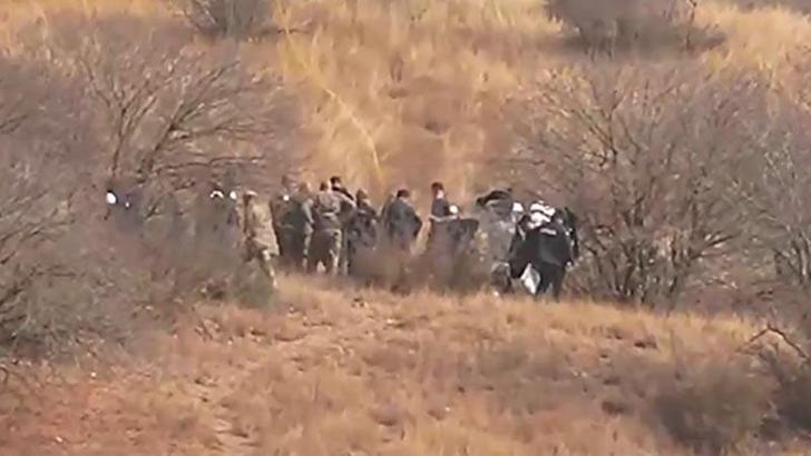 Gürcistan'da düşen askeri kargo uçağındaki 19 şehidin naaşına ulaşıldı