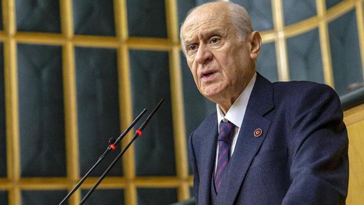 Bahçeli'den düşen uçakta şehit olan askerler için başsağlığı mesajı