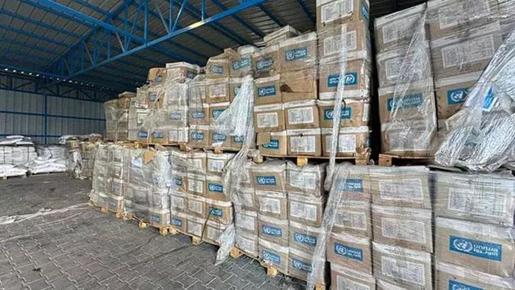 Gazze'ye insani yardım girişi için Zikim Sınır Kapısı açıldı