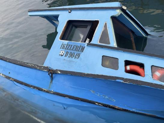 Giresun açıklarında tekne alabora oldu; 1 kişi öldü, 2 balıkçı kurtarıldı/Ek fotoğraflar