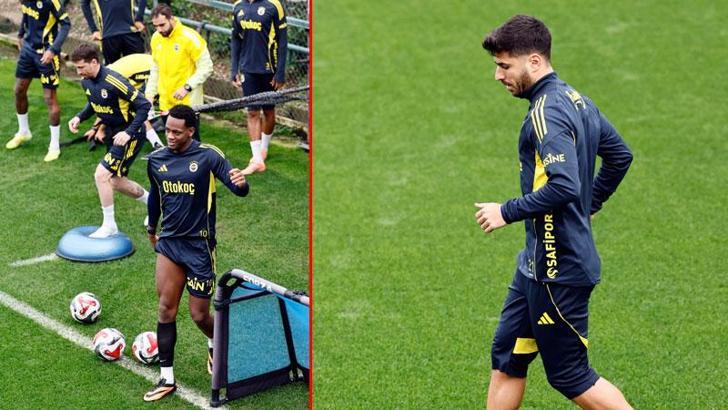 Fenerbahçe, 1 günlük iznin ardından çalışmalarını sürdürdü