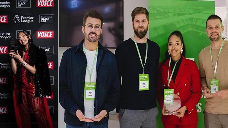 Samsunspor’a mor forma projesiyle 2 uluslararası ödül