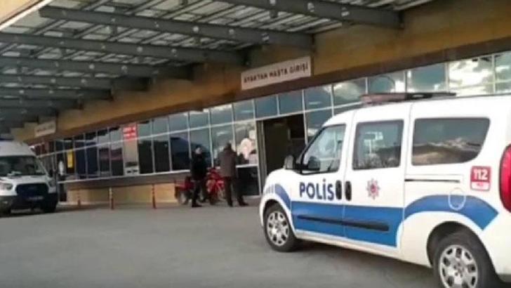 Çorum'da iki otomobil çarpıştı; 1 ölü, 4 yaralı