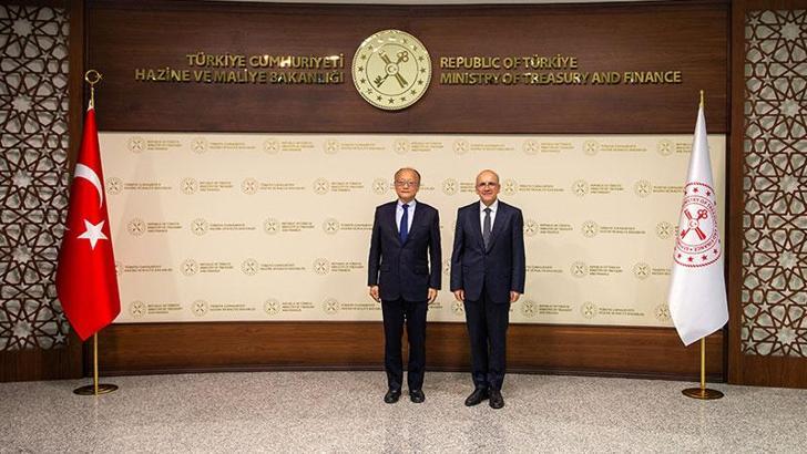 Asya Kalkınma Bankası Başkanı Kanda'dan Türkiye'ye ziyaret