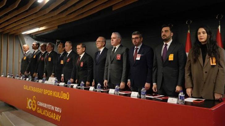 Galatasaray’da Kasım Ayı Olağan Divan Kurulu Toplantısı yapıldı