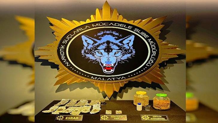 Malatya'da uyuşturucu operasyonu; 11 tutuklama